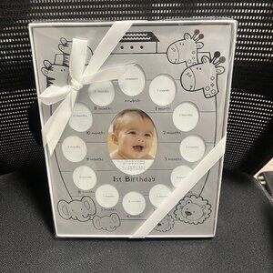 Carter's Child Of Mine "First Year" Picture Frame (Holds 13 Photos) New In Box